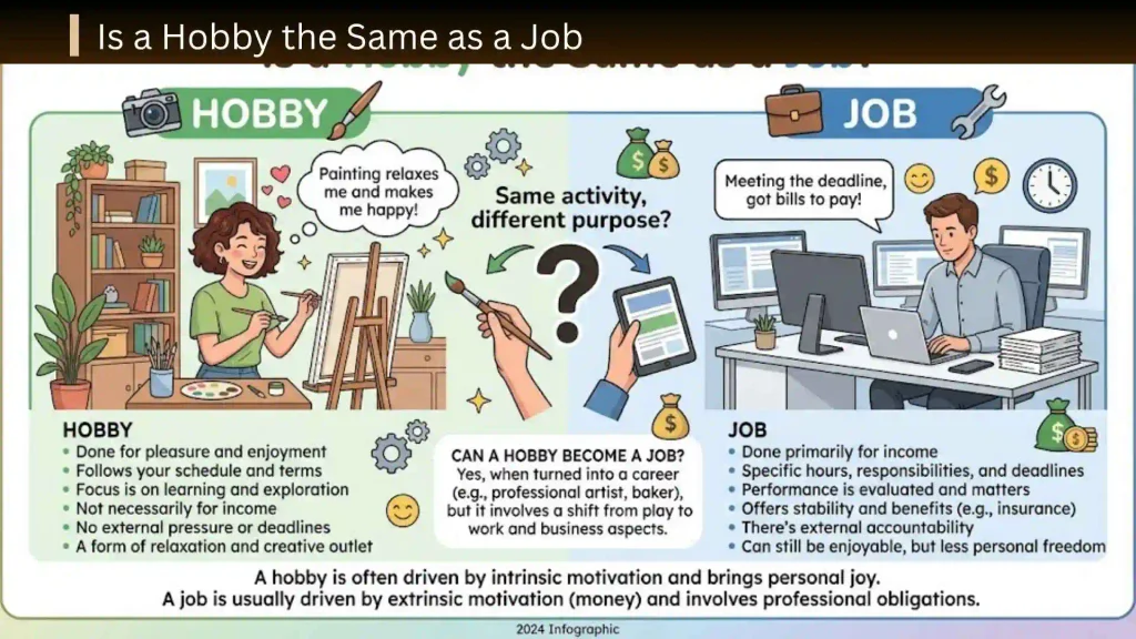 What Does Hobbies Mean