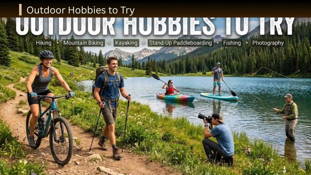 What Hobbies Should I Try