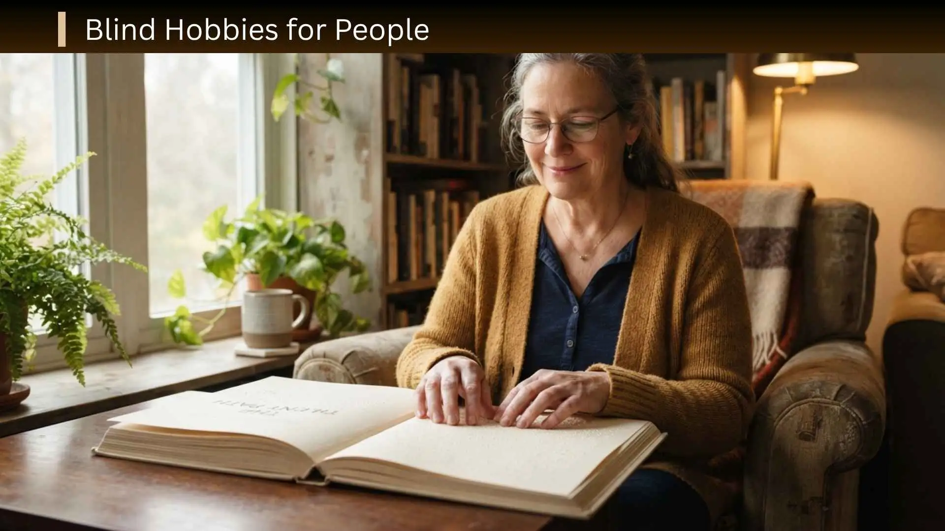 Blind Hobbies for People: How to Find the Right Hobby for You in 2026