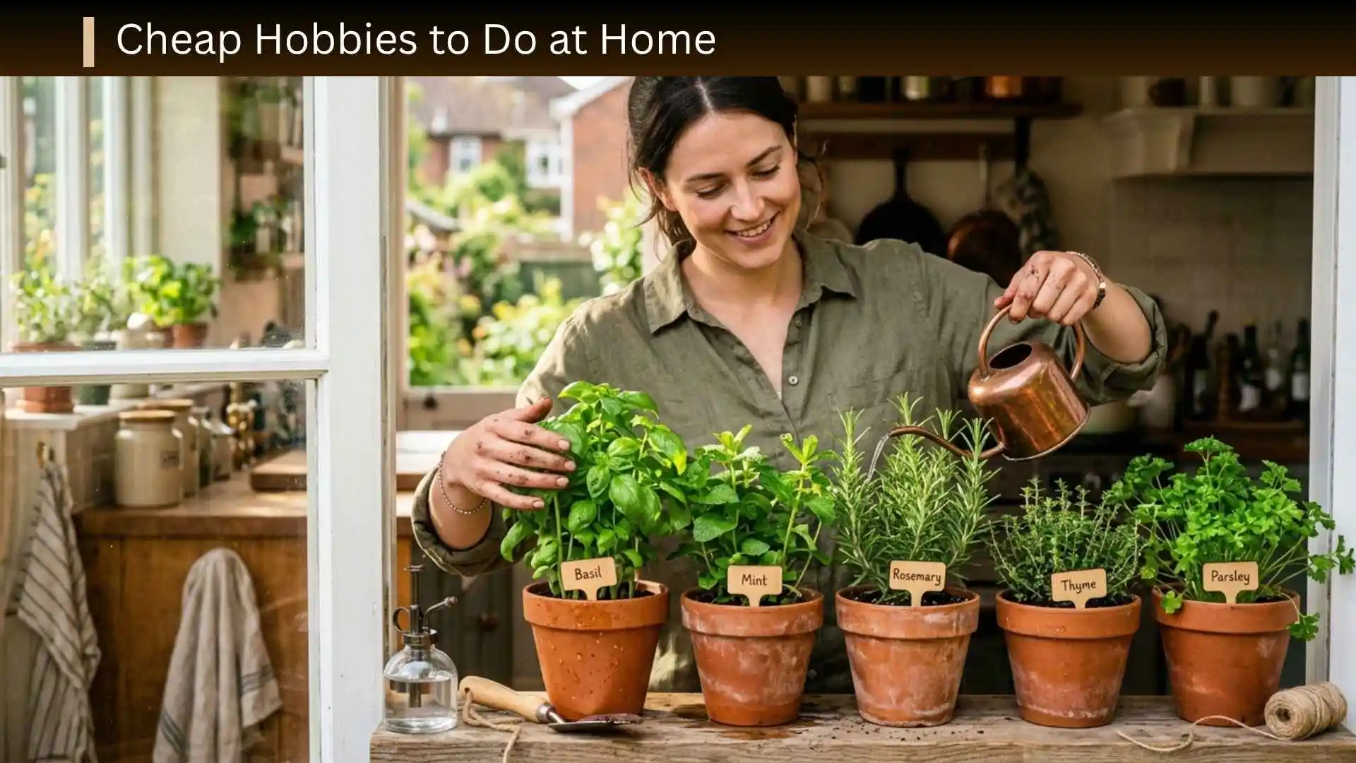 Cheap Hobbies to Do at Home: 25+ Fun Ideas on a Budget in 2026