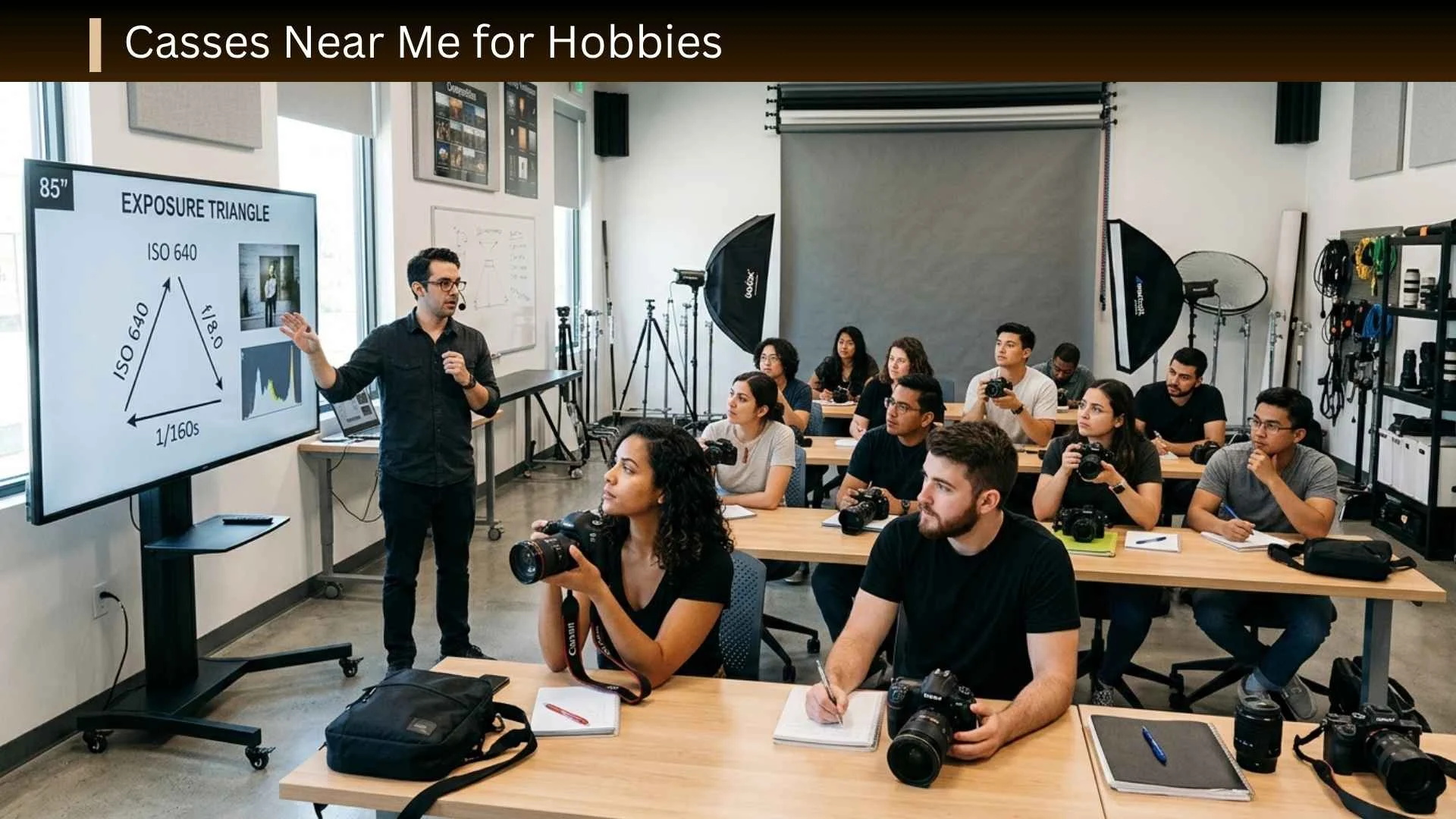 Classes Near Me for Hobbies: Find the Right Local Class