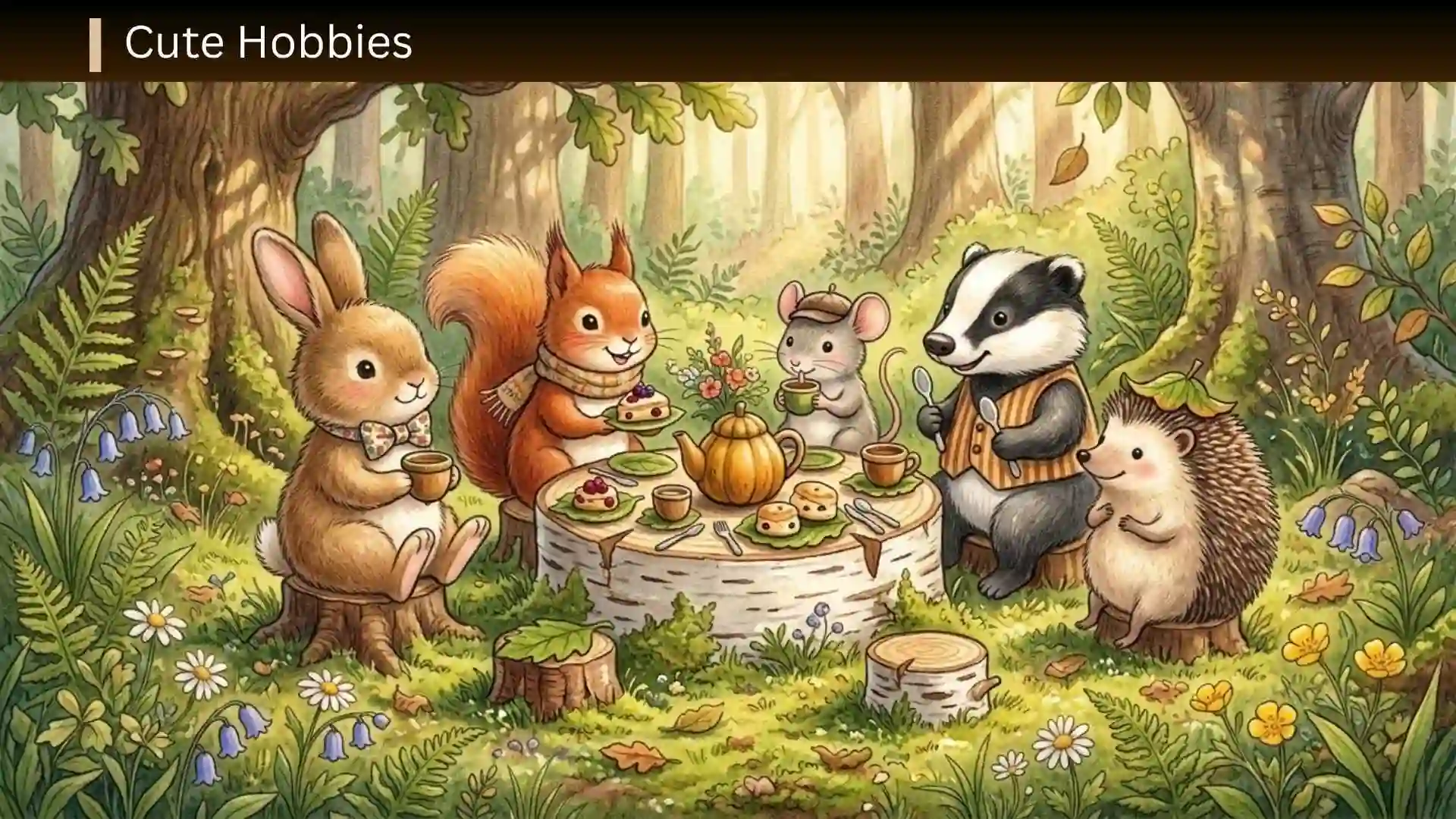 Cute Hobbies