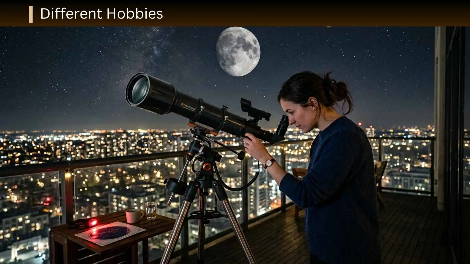 Different Hobbies