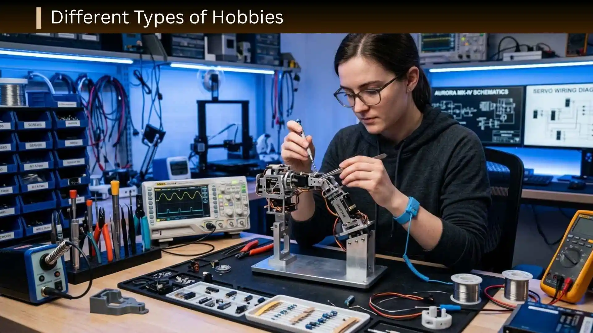Different Types of Hobbies