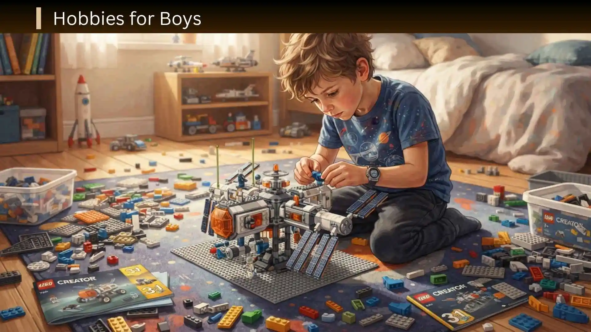 Hobbies for Boys: Exciting Activities for Every Personality in 2026