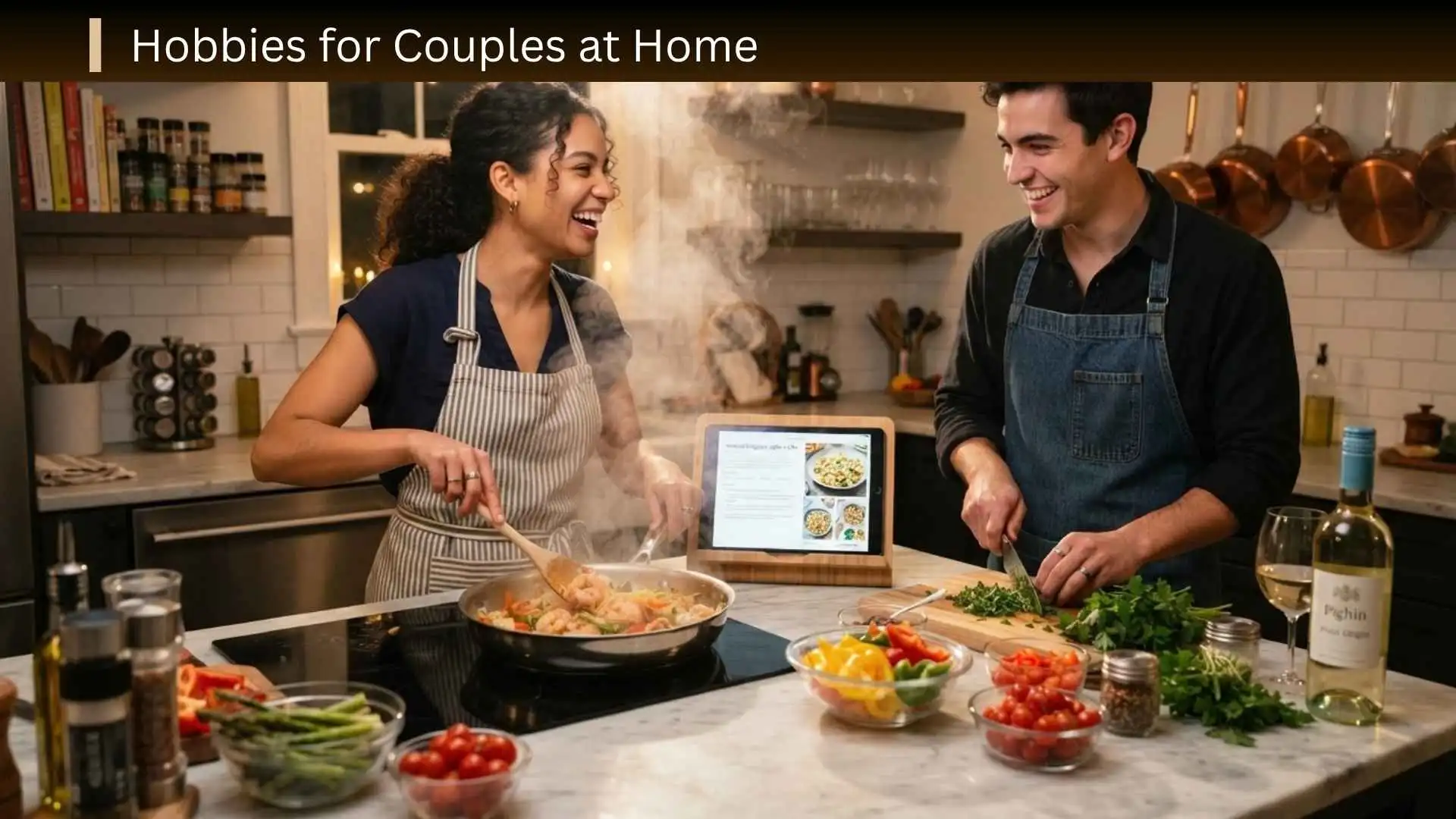 Hobbies for Couples at Home: How to Find Your Perfect Hobby 