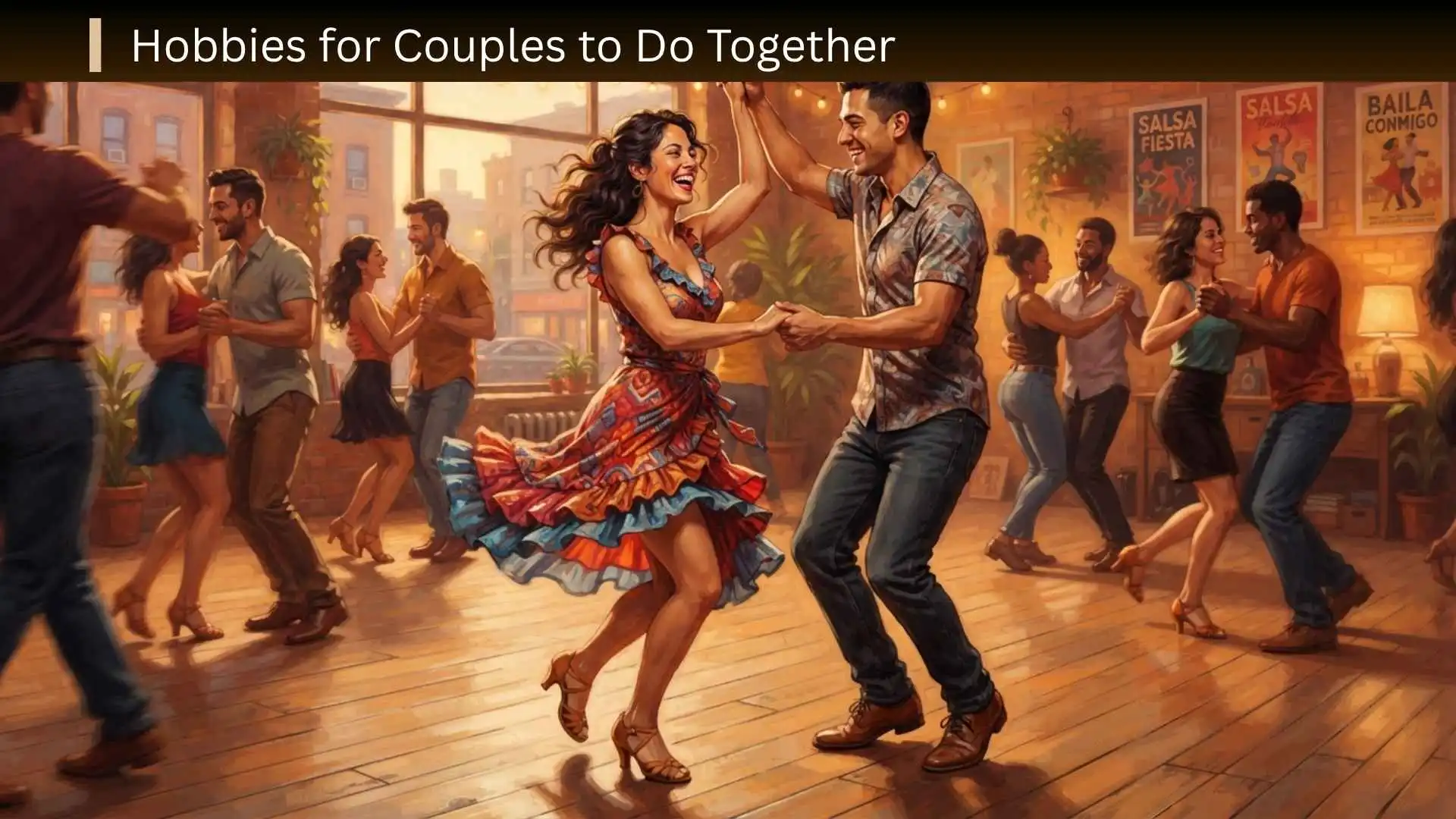 Hobbies for Couples to Do Together and Enjoy More Time 