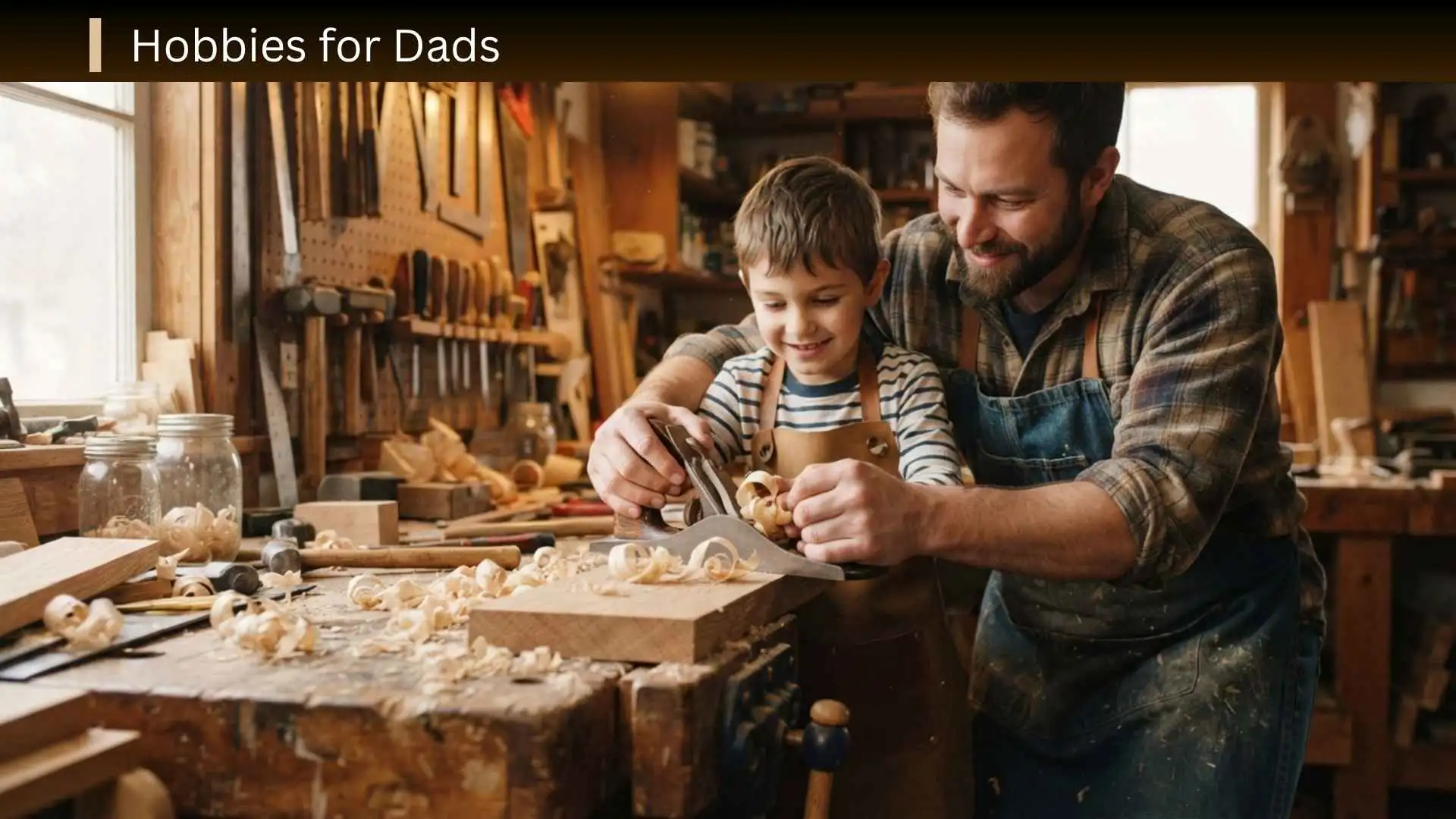 Hobbies for Dads: Fun, Relaxing, and Meaningful Ideas for Every Dad