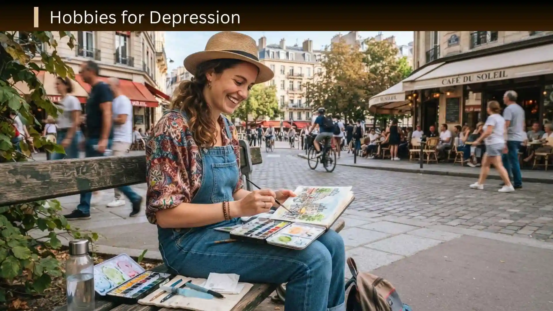 Hobbies for Depression: A Complete Guide to Healthy Hobbies