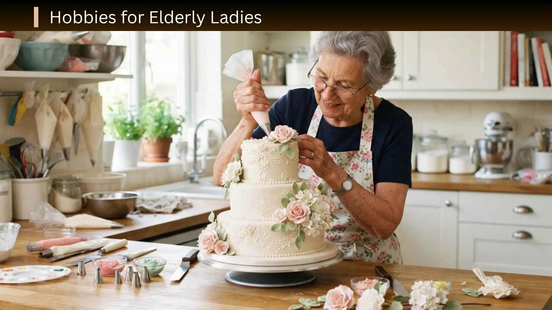 Hobbies for Elderly Ladies: Best Ways to Enjoy Your Free Time