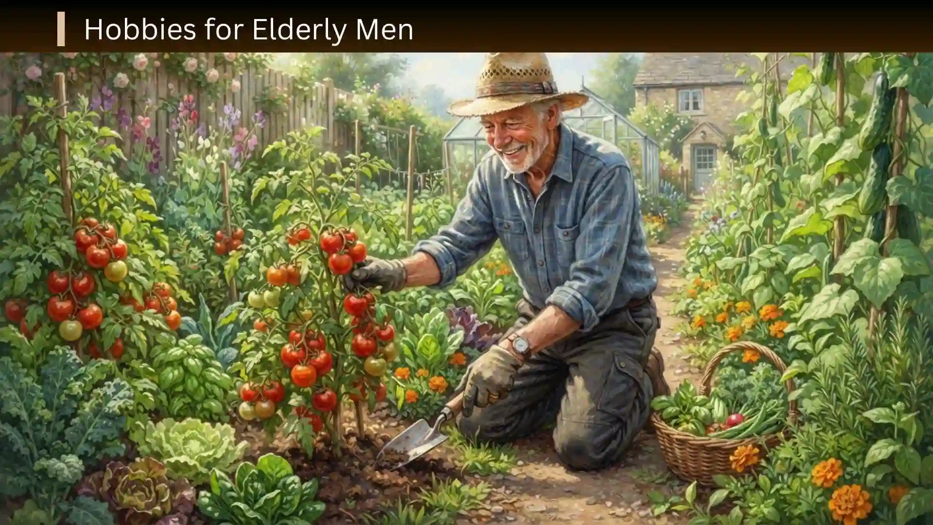 Hobbies for Elderly Men: 25 Enjoyable Ideas for Every Interest and Ability