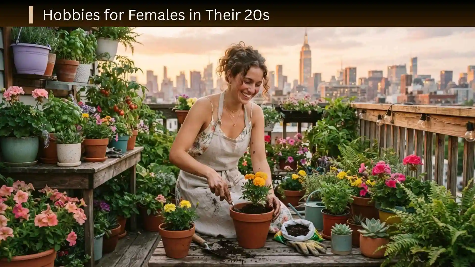 Hobbies for Females in Their 20s: How to Find Your Perfect Hobby