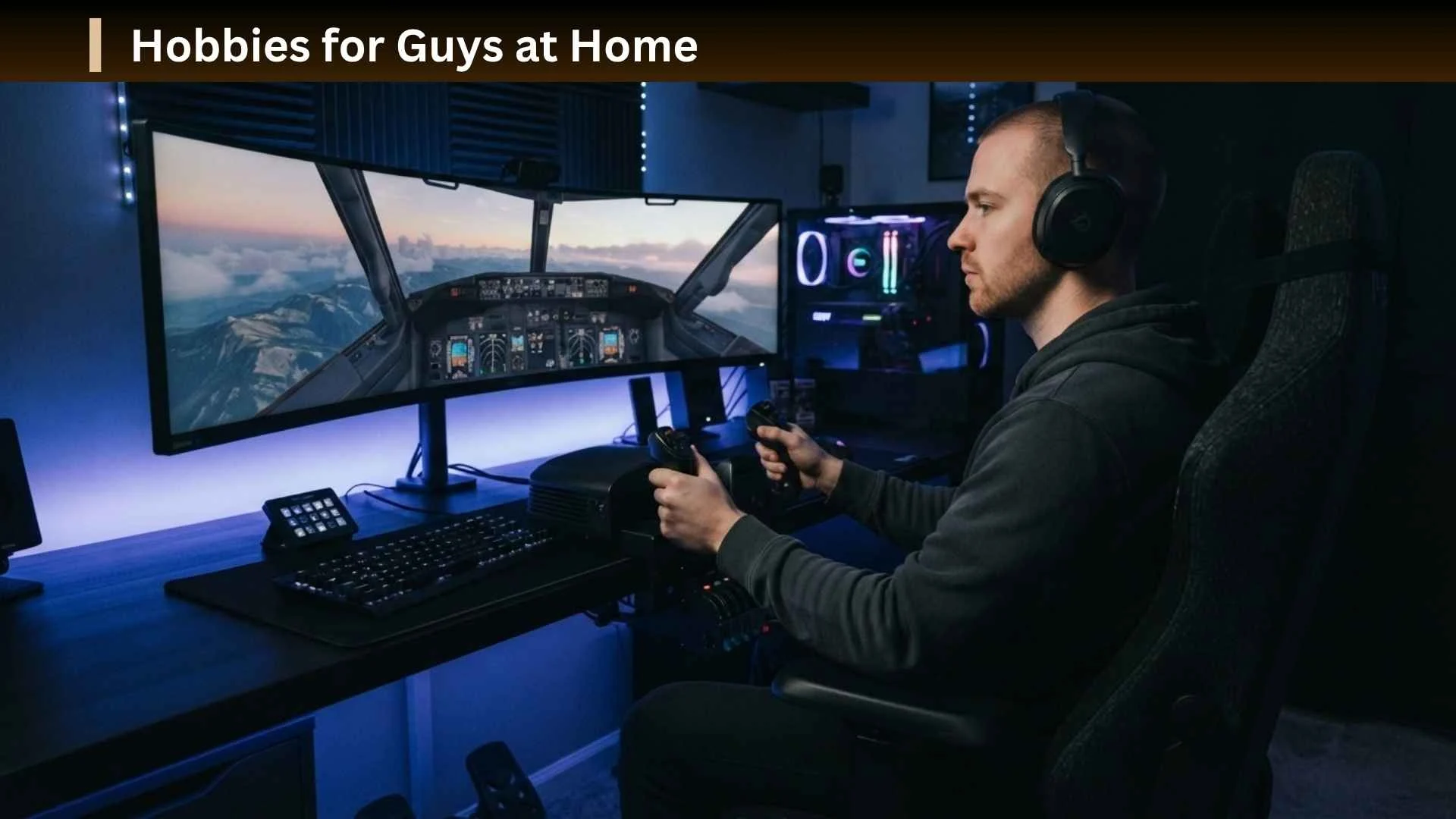 Hobbies for Guys at Home: Best Ideas for Every Interest 