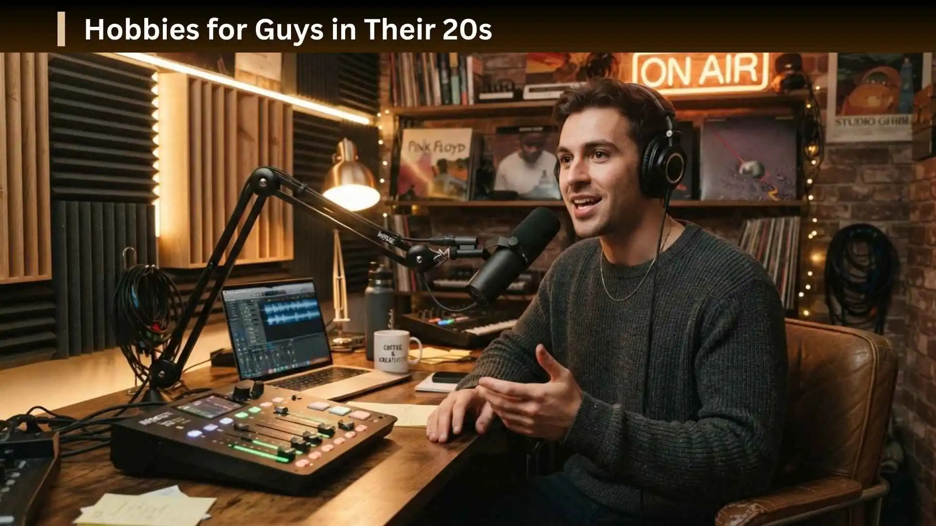 Hobbies for Guys in Their 20s: 25 Fun, Useful, and Affordable Ideas