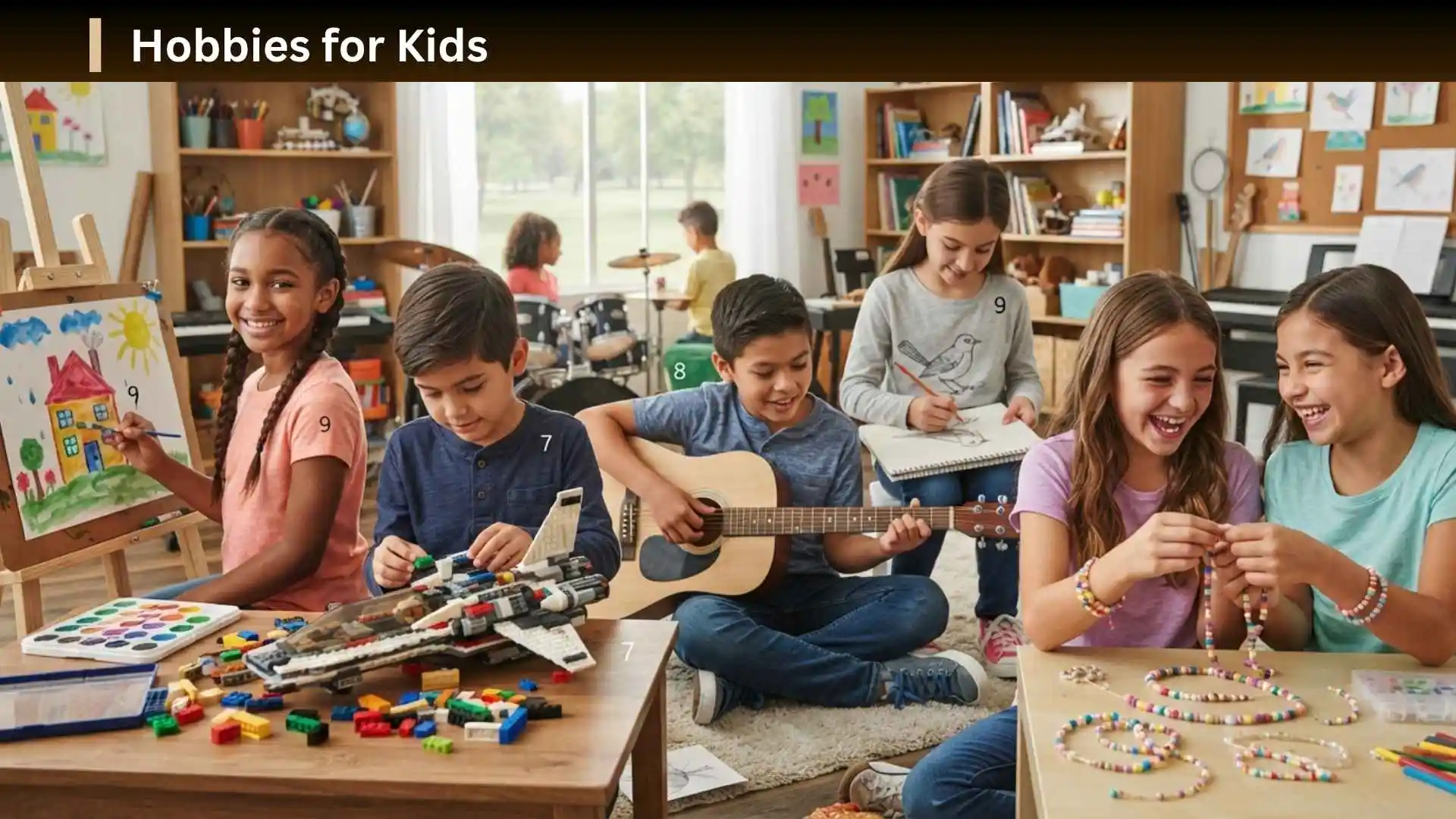 Hobbies for Kids: Fun, Creative, and Educational Ideas for Every Interest