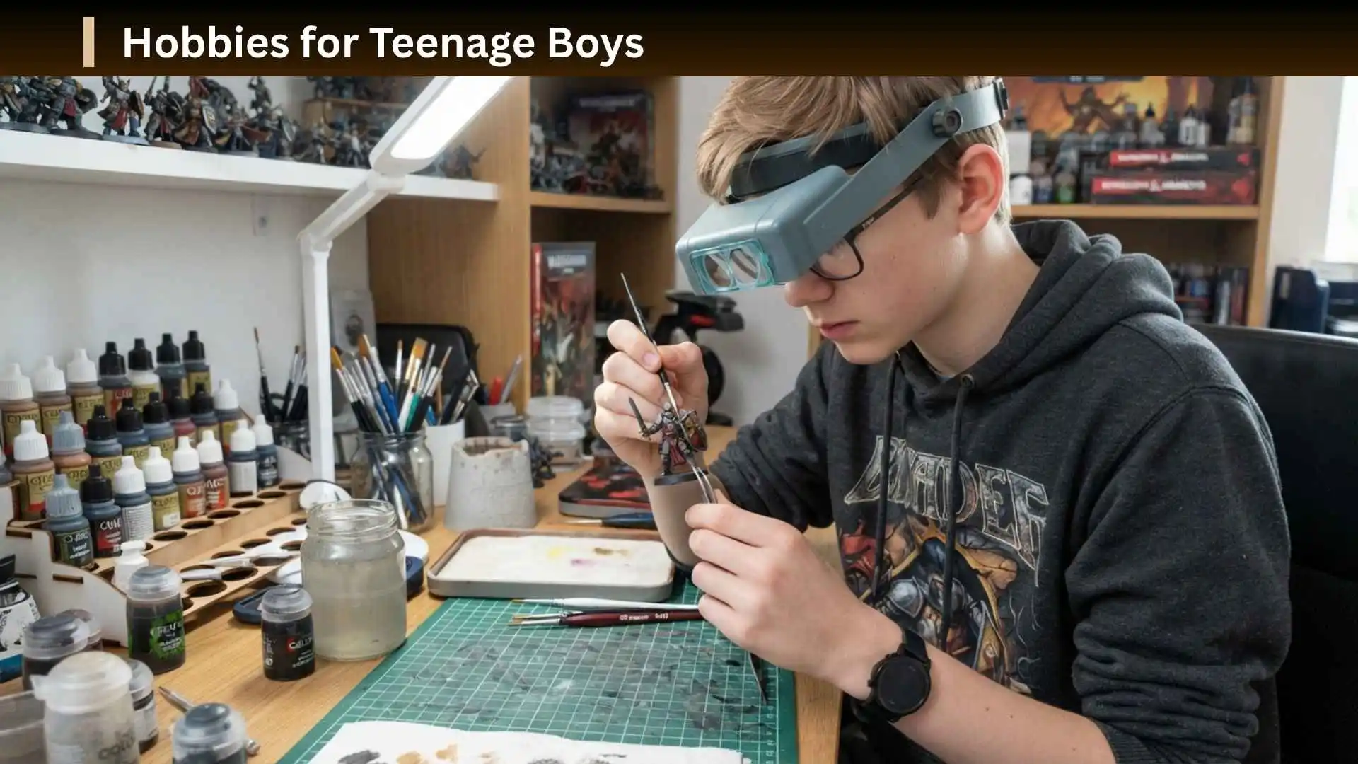 Hobbies for Teenage Boys: 35 Fun, Creative, and Skill-Building Ideas