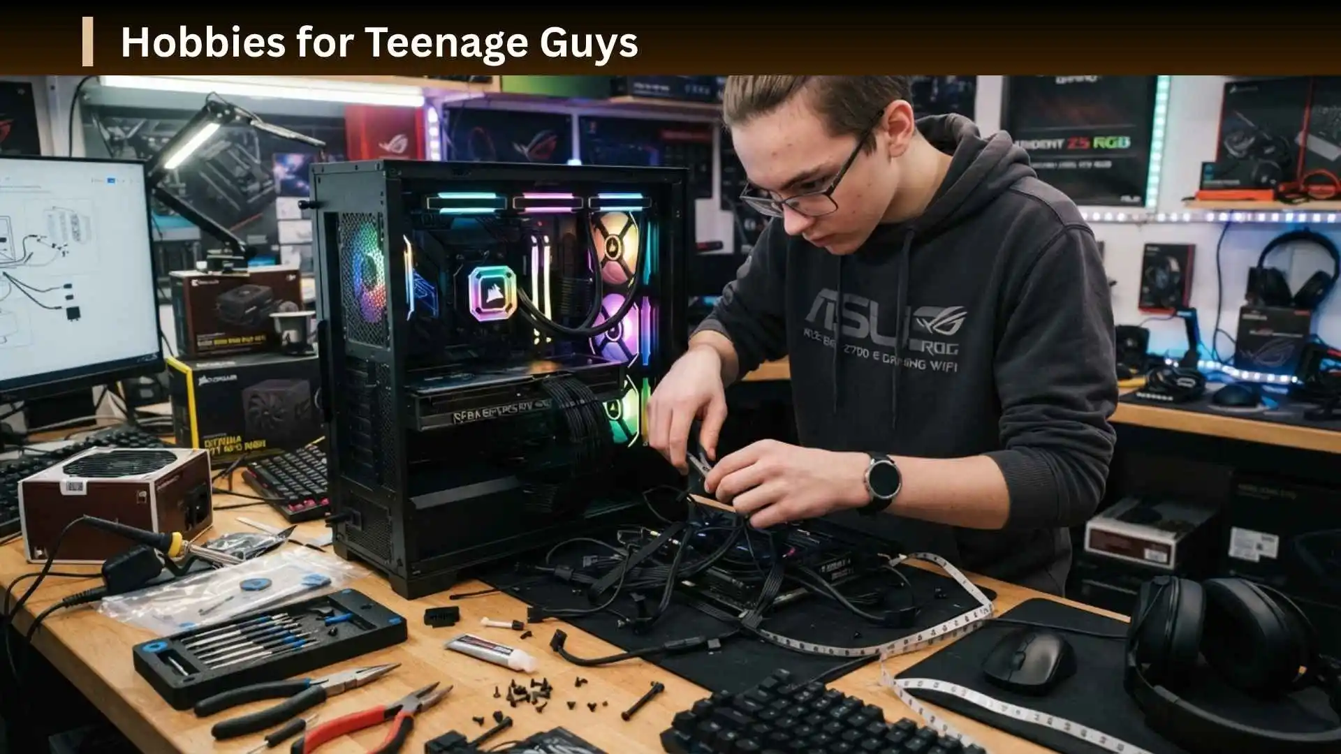 Hobbies for Teenage Guys: The Ultimate Guide to New Interests 