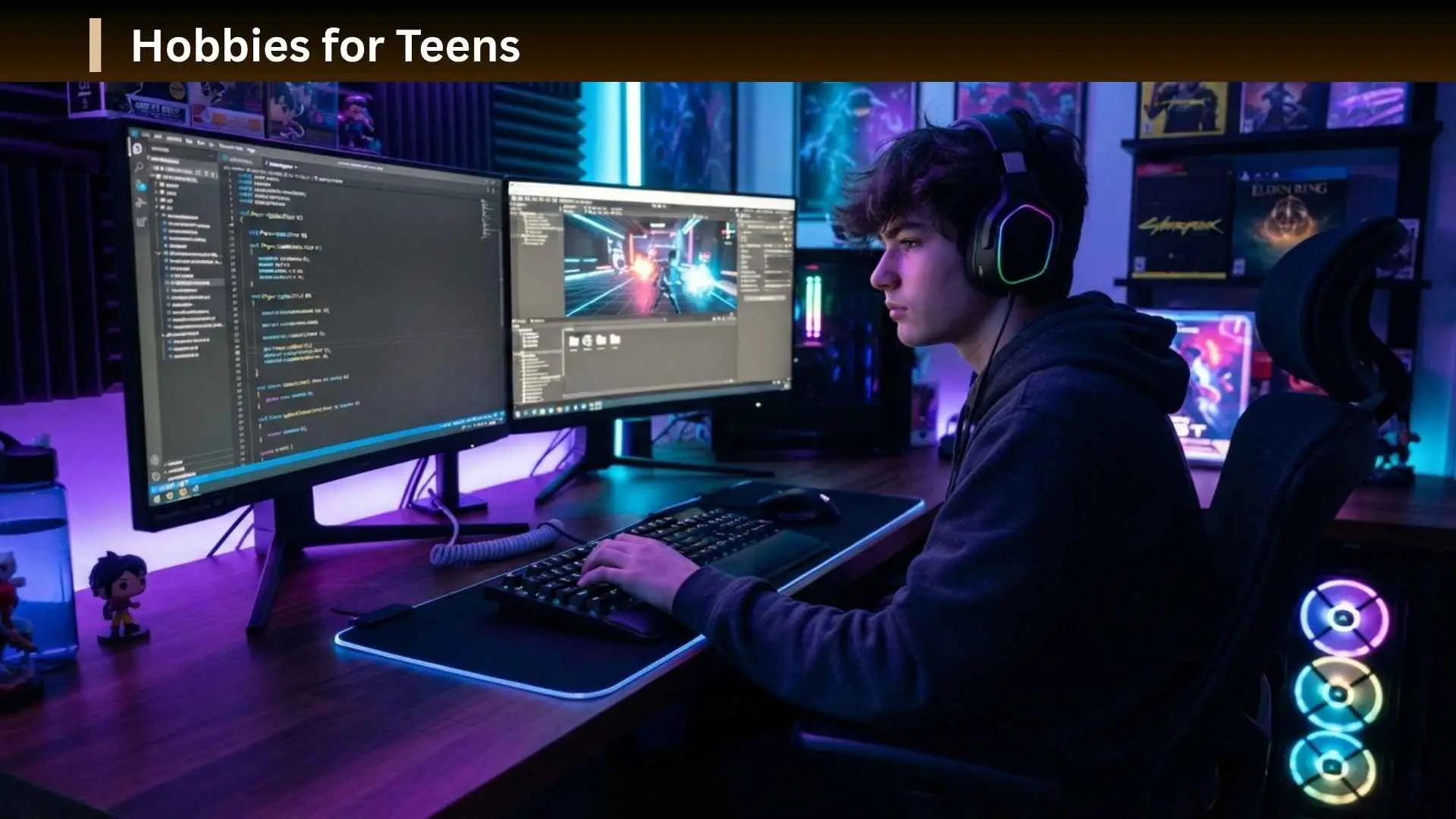 Hobbies for Teens: 50 Fun, Creative, and Meaningful Ideas