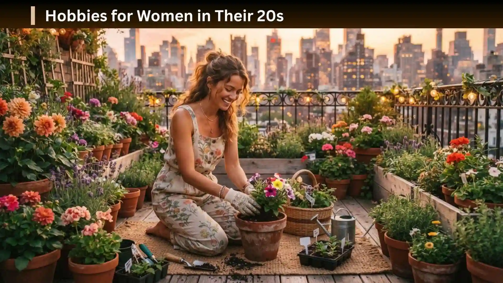 Hobbies for Women in Their 20s: Fun, Creative, and Meaningful Ideas