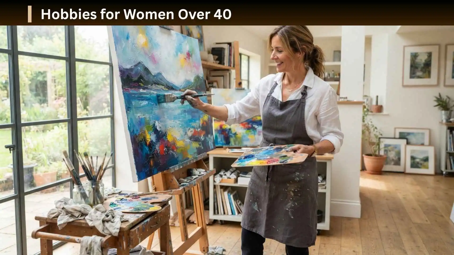 Hobbies for Women Over 40: Meaningful, Fun, and Fulfilling Ideas