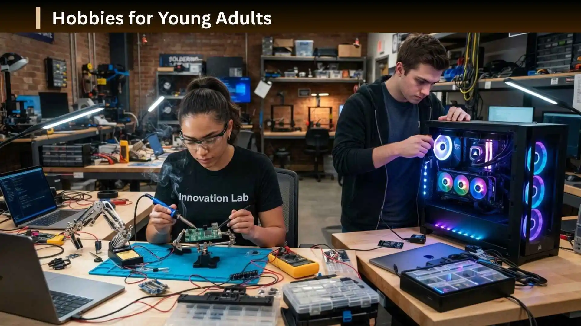 Hobbies for Young Adults