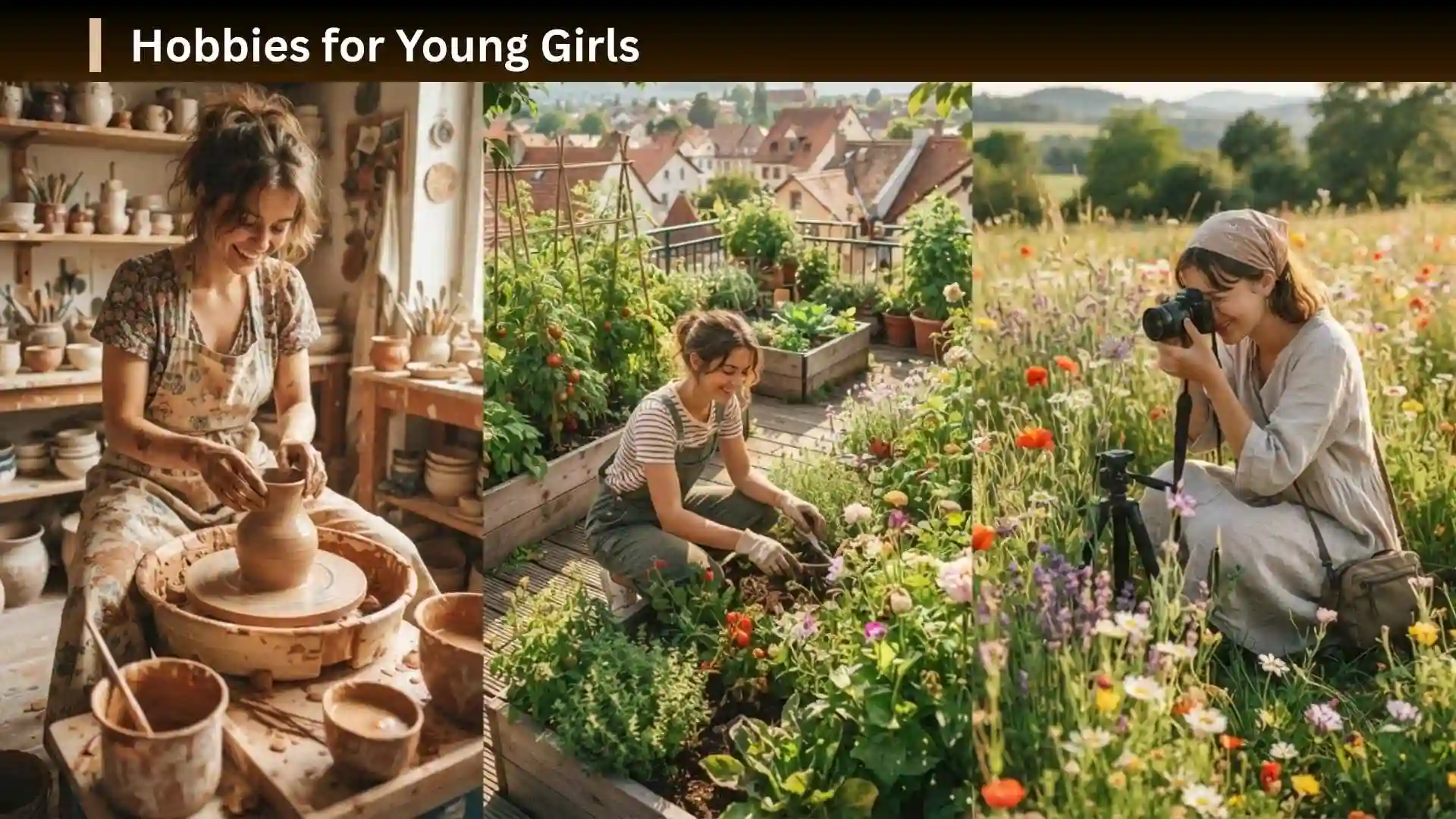Hobbies for Young Girls: Fun, Creative, and Meaningful Ideas