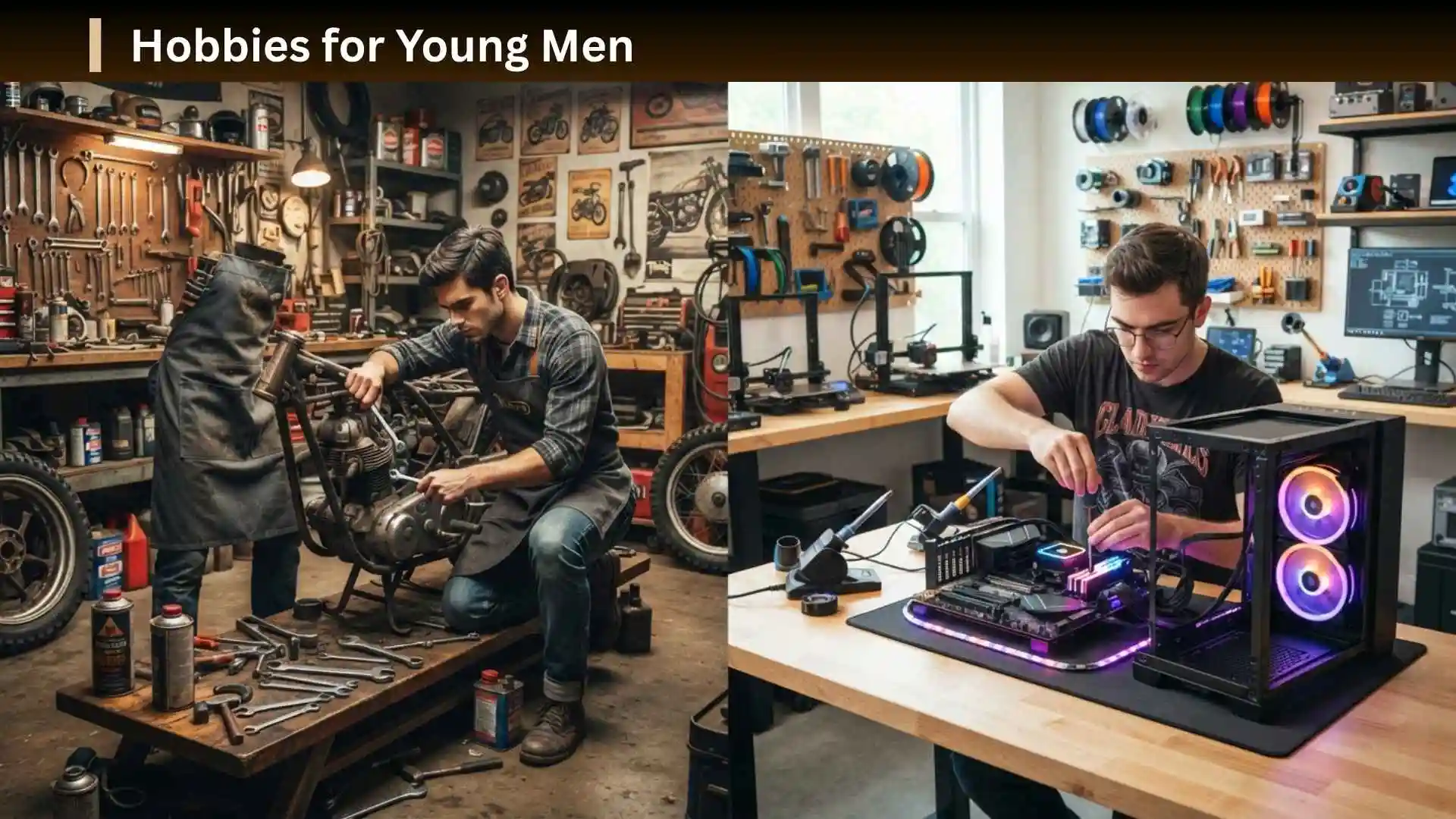 Hobbies for Young Men: 25 Fun, Useful, and Meaningful Ideas