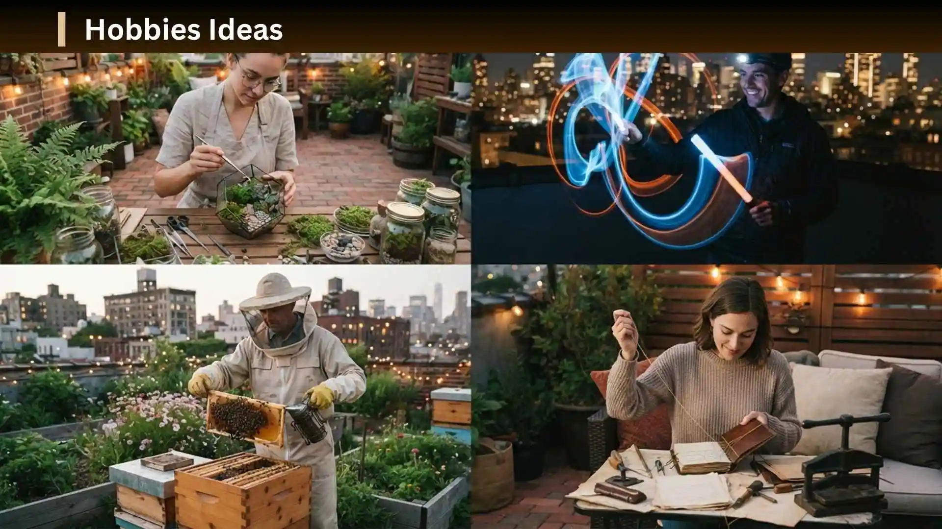 Hobbies Ideas: 100+ Fun, Creative, and Relaxing Hobbies to Try