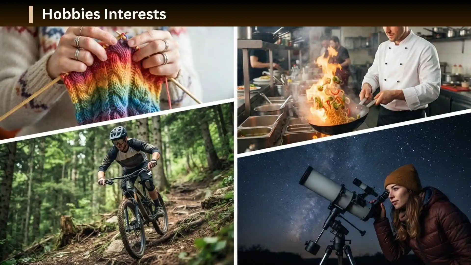 Hobbies Interest