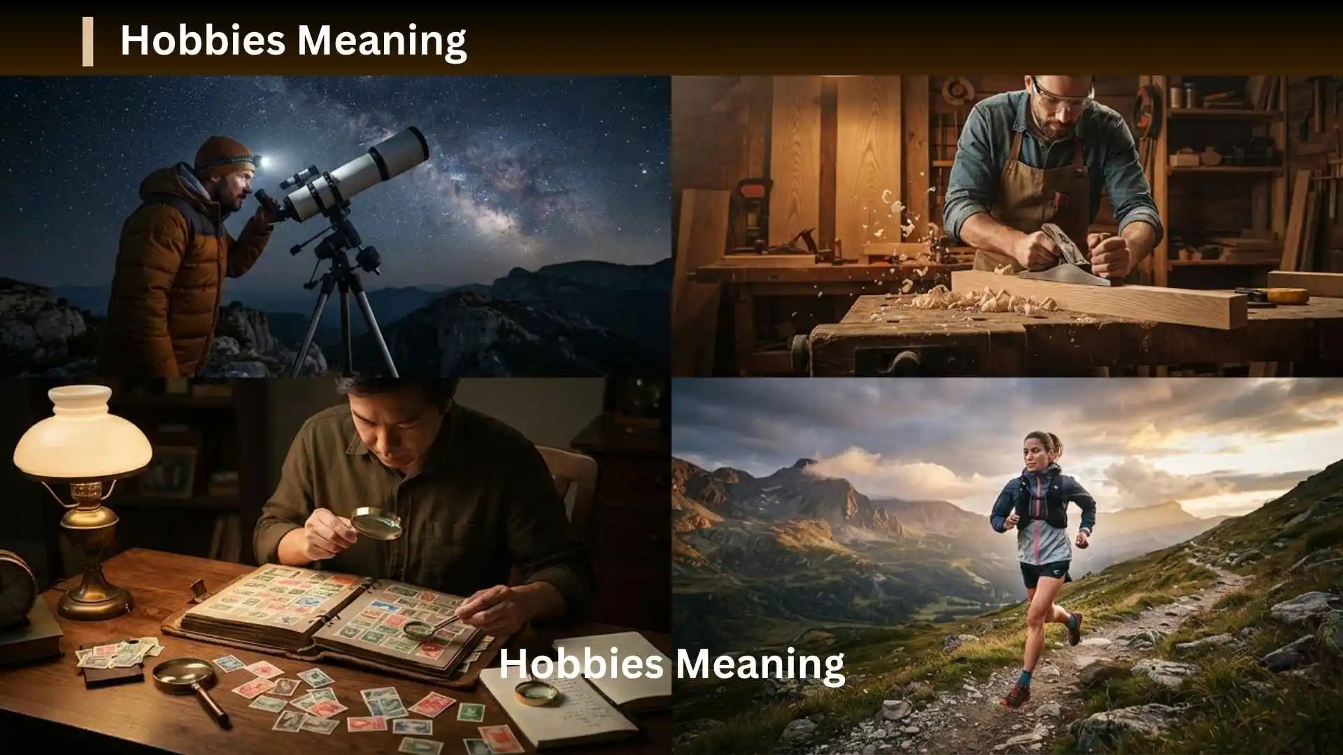 Hobbies Meaning