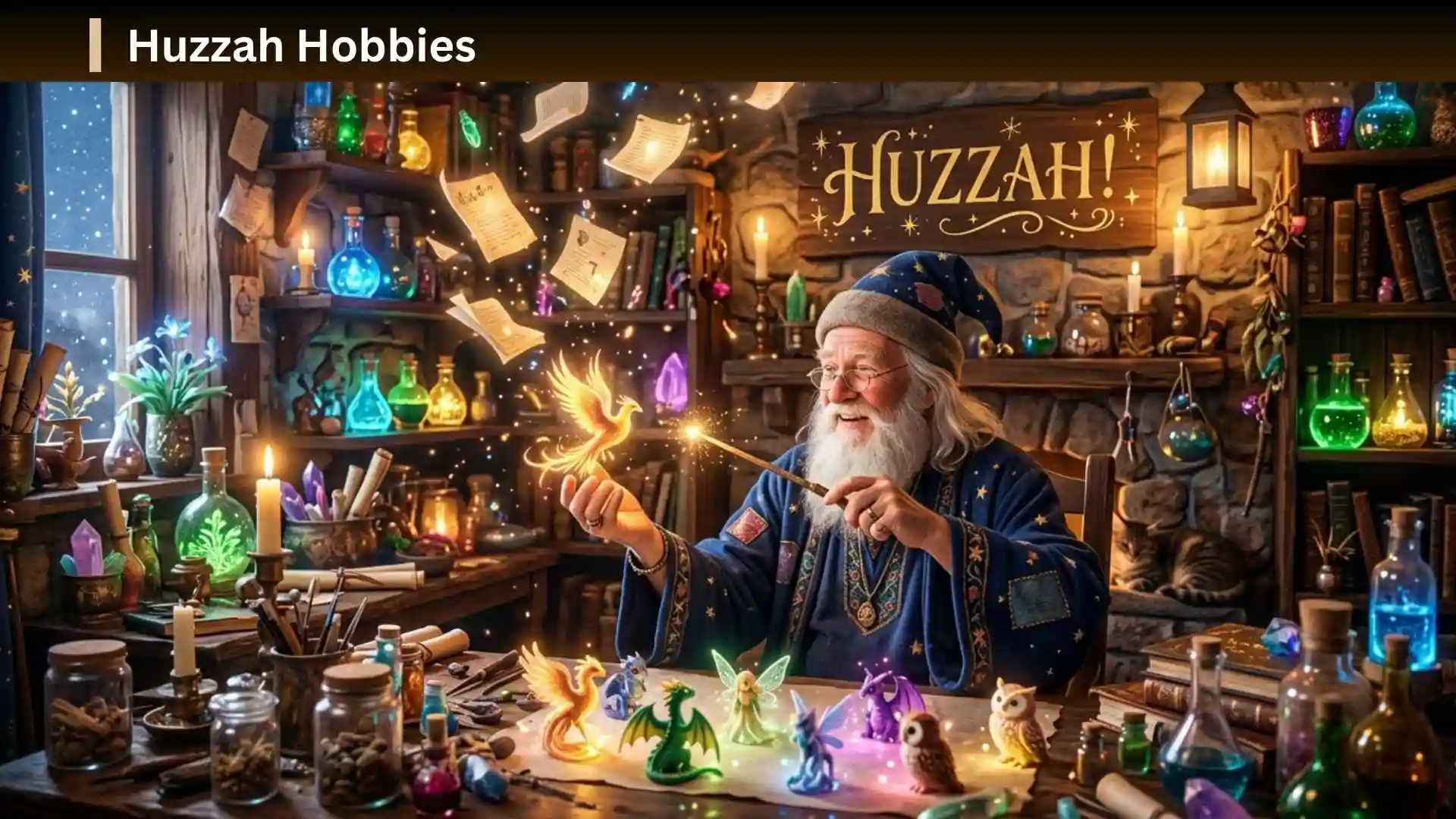 Huzzah Hobbies: Best Activities for Curious Minds 