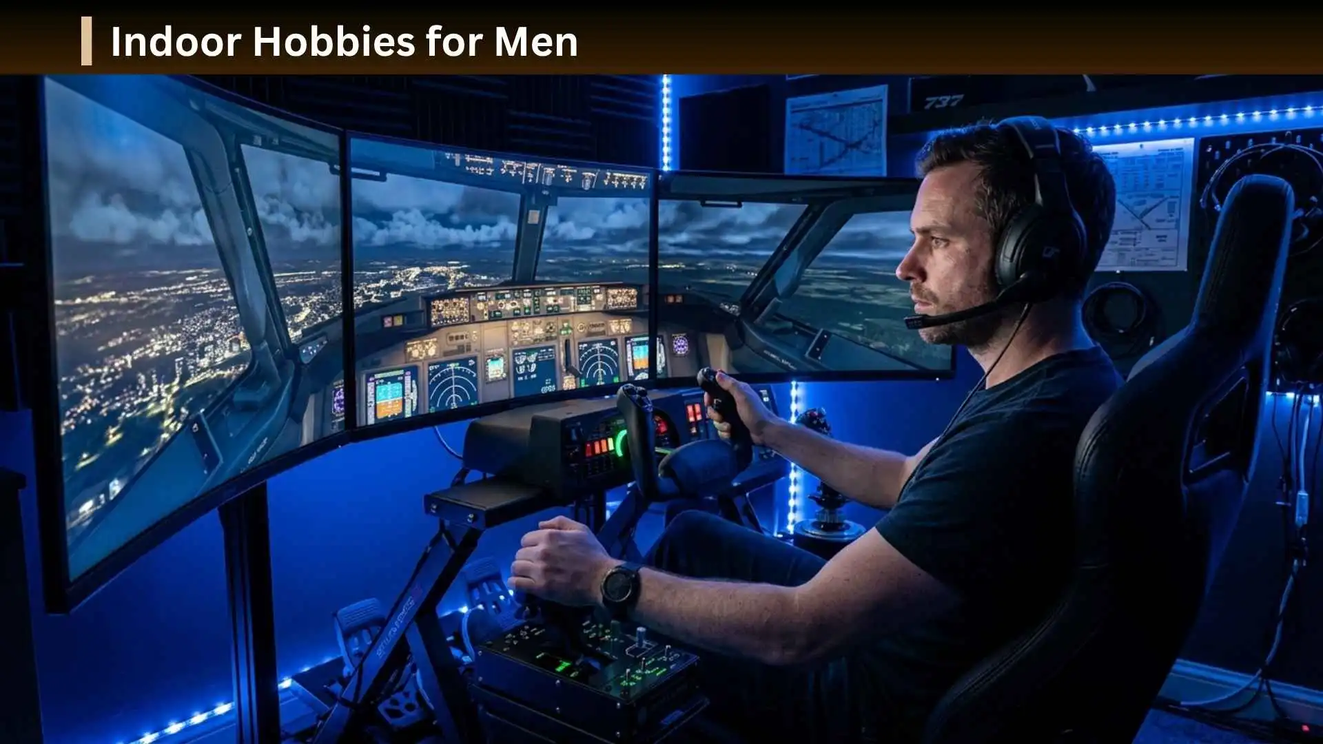 Indoor Hobbies for Men: 20 Creative Skills Worth Learning 
