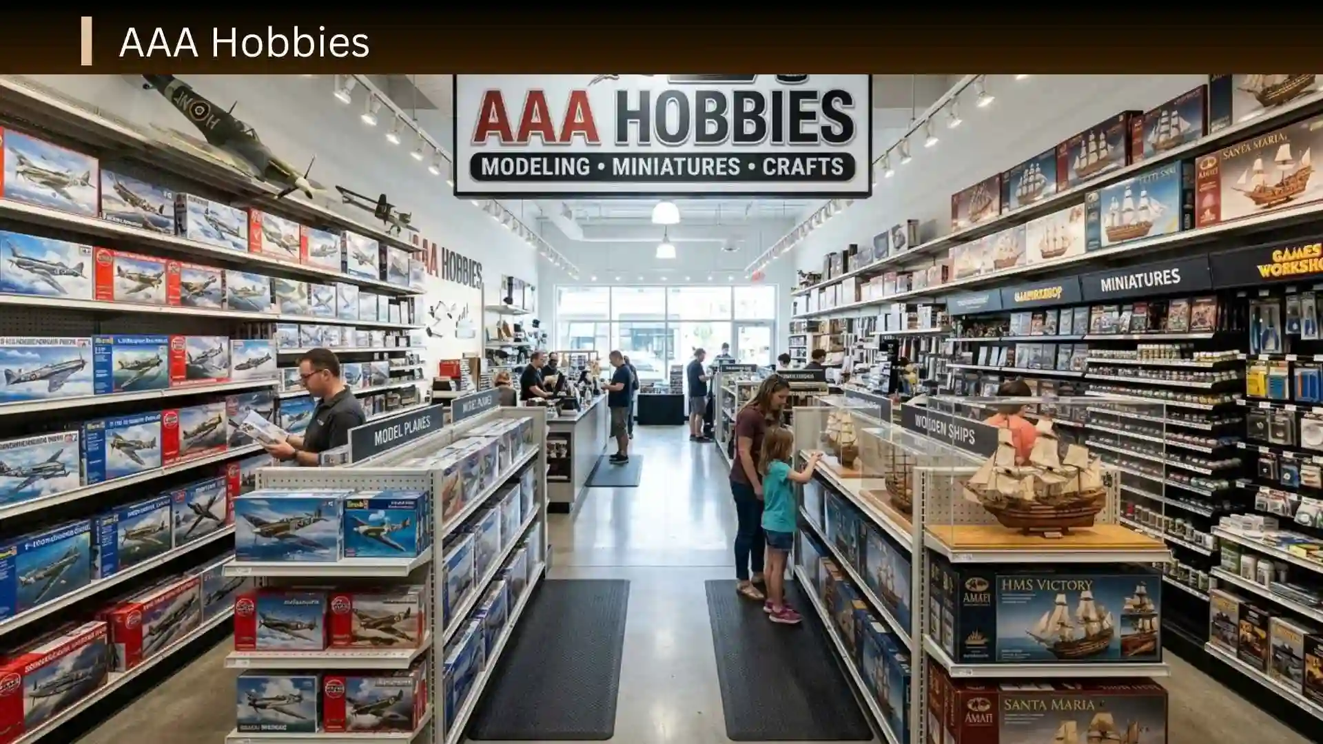 AAA Hobbies